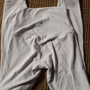 Lululemon yoga pants size 0
